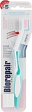 Toothbrush "Perfect Cleaning", soft, turquoise & white - Biorepair Oral Care Pro — photo N2