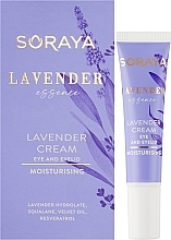 Moisturizing Eye Cream - Soraya Lavender Essence — photo N2