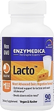 栄養補助食品「乳糖分解酵素」 - Enzymedica Lacto — photo N1