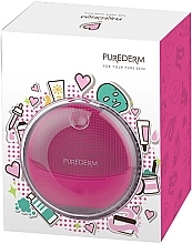 Fragrances, Perfumes, Cosmetics Sonic Face Brush, pink - Purederm Sonic Face Brush Pink