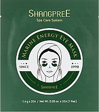 Fragrances, Perfumes, Cosmetics Hydrogel Eye Patch Mask - Shangpree Marine Energy Eye Mask