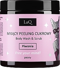 Fragrances, Perfumes, Cosmetics Cleansing Body Scrub - LaQ Body Scrub&Wash Peeling 