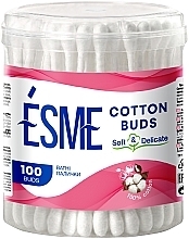 Fragrances, Perfumes, Cosmetics Cotton Buds "Soft & Gentle" - Esme Cotton Buds Soft & Delicate