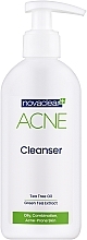 Fragrances, Perfumes, Cosmetics Cleansing Gel - Novaclear Acne Cleanser
