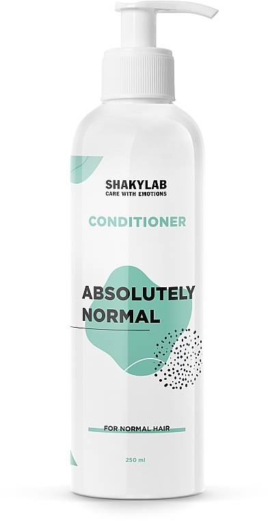 Normal Hair Conditioner "Absolutely Normal" - SHAKYLAB Conditioner For Normal Hair — photo N1