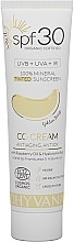 CC Sunscreen SPF30 - Dhyvana Raspberrry Oil & Hyaluronic Acid CC-Cream — photo N2