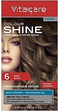 Fragrances, Perfumes, Cosmetics Ammonia-Free Permanent Hair Color - Vitalcare Colour Shine Permanent Hair Colour With Keratin