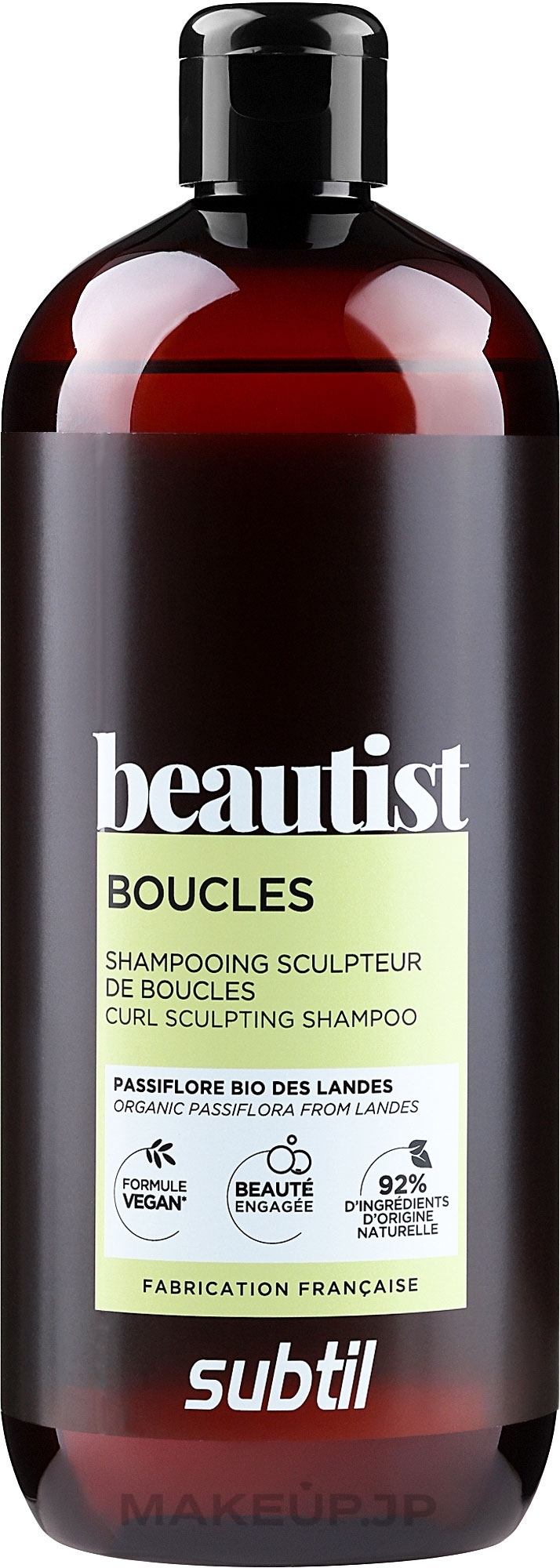 Curl Disciplining Shampoo - Laboratoire Ducastel Subtil Beautist Curly Shampoo — photo 950 ml