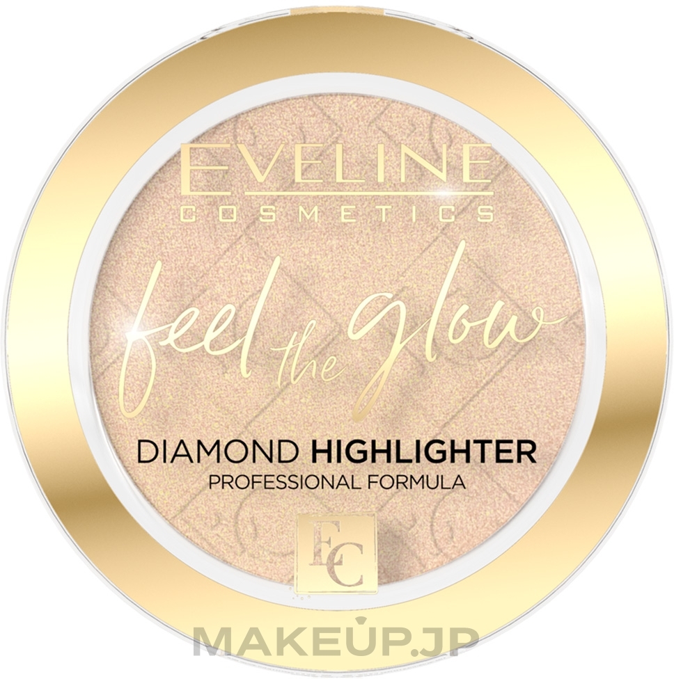 Highlighter - Eveline Cosmetics Feel The Glow Diamond Highlighter — photo 01
