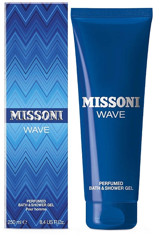 Missoni Wave - Bath & Shower Gel — photo N1