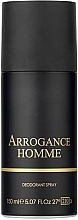 Fragrances, Perfumes, Cosmetics Arrogance Pour Homme - Deodorant