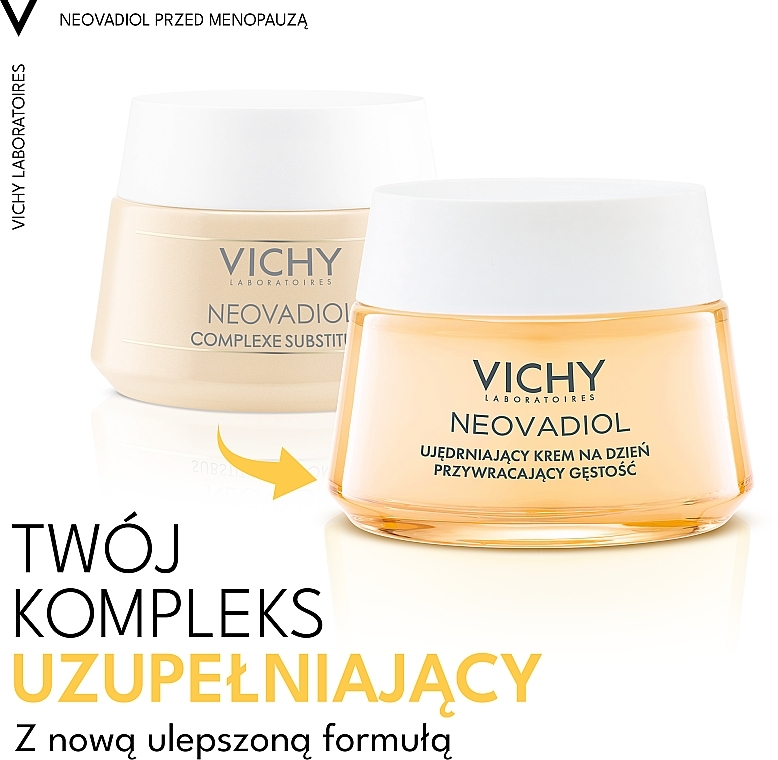 Redensifying Lifting Day Cream for Normal & Combination Skin - Vichy Neovadiol Redensifying Lifting Day Cream — photo N10