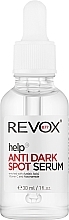 Anti-Pigmentation Serum - Revox Help Anti Dark Spot Serum — photo N1