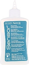 Natural Curling Perm Care - Revlon Professional Sensor Perm (lot/20ml + lot/72ml + neutr/100ml) — photo N3