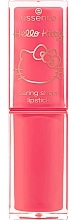 Fragrances, Perfumes, Cosmetics Lipstick with Matte Finish - Essence Hello Kitty Caring Sheer Lipstick