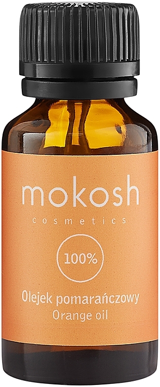 Essential Oil "Orange" - Mokosh Cosmetics Orange Oil — photo N1