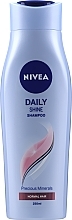 Fragrances, Perfumes, Cosmetics Daily Use Shampoo - Nivea Daily Shine Shampoo