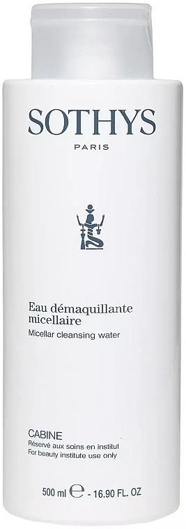 Micellar Makeup Remover Water for Sensitive Skin 2in1 - Sothys Micellar Cleansing Water Sensitive Skin — photo N2