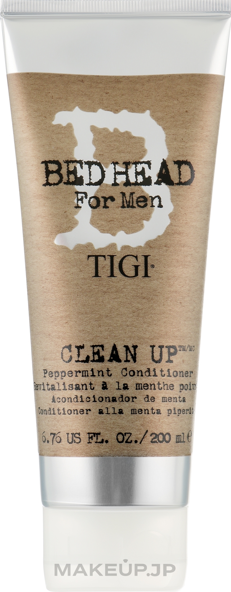 Men Mint Conditioner - Tigi B For Men Clean Up Peppermint Conditioner  — photo 200 ml