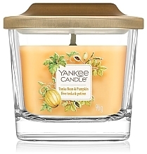 Fragrances, Perfumes, Cosmetics Scented Candle - Yankee Candle Elevation Tonka Bean & Pumpkin