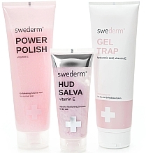 Fragrances, Perfumes, Cosmetics Set - Swederm (b/gel/250ml + b/cr/100ml + sh/gel/250ml)