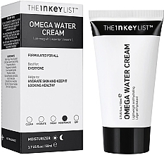 保湿フェイスクリーム - The Inkey List Omega Water Cream — photo N2