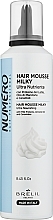 Nourishing Hair Mousse - Brelil Numero Hair Mousse Milky — photo N1