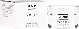 Fragrances, Perfumes, Cosmetics Facial Peeling Cream - Klapp ASA Peel Cream ACA