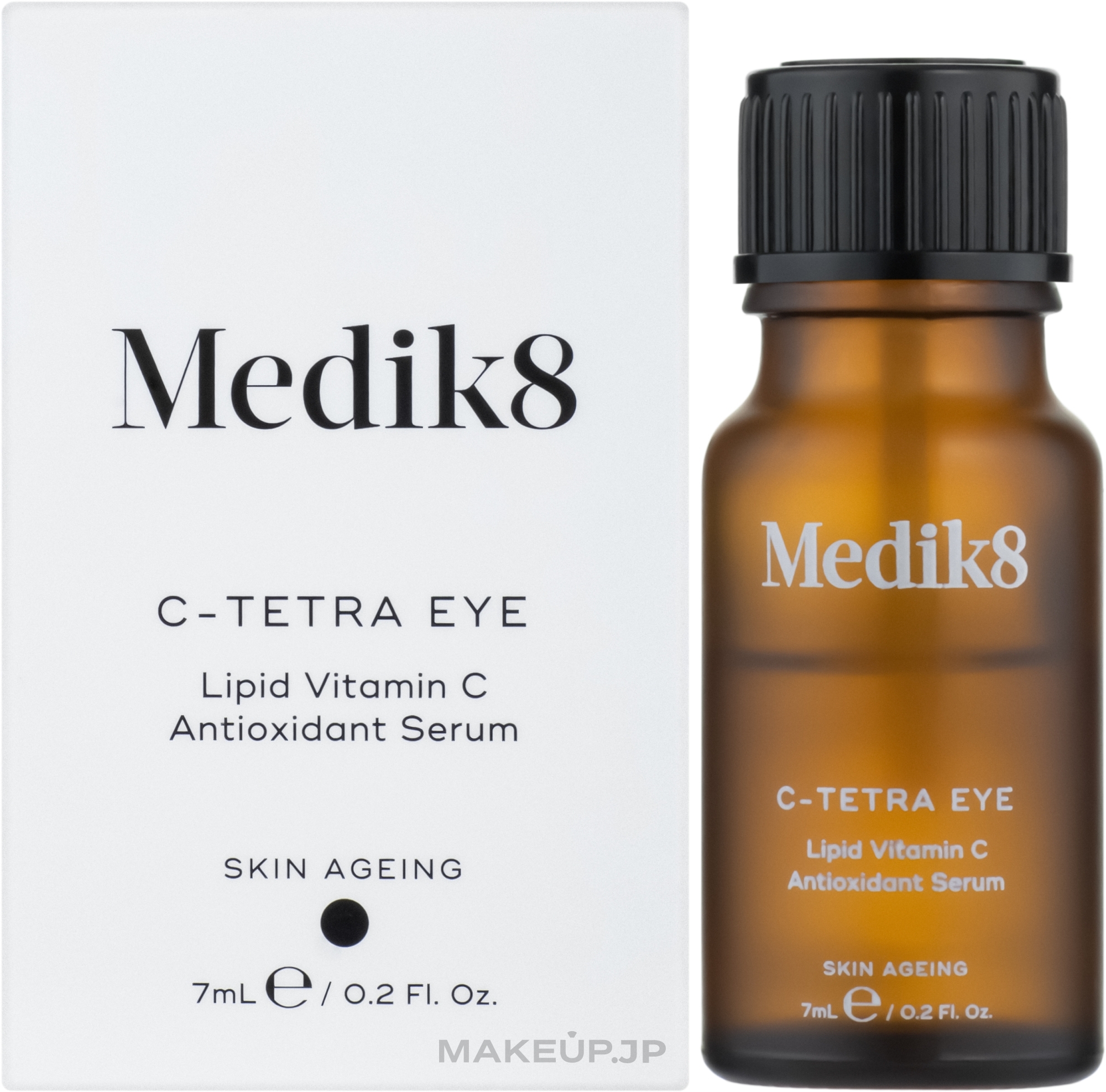 Vitamin C Day Eye Serum - Medik8 C-Tetra Eye Lipid Vitamin C Antioxidant Serum — photo 7 ml