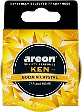 Fragrances, Perfumes, Cosmetics Golden Crystal Air Freshener - Areon Gel Ken Golden Crystal