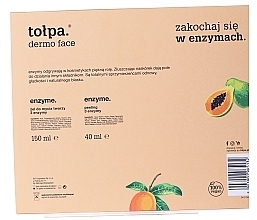 Set - Tolpa Dermo Face Enzyme (cl/gel/150ml+peel/40ml) — photo N2