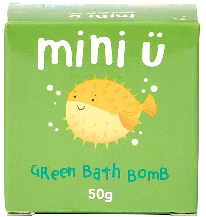 Bath Bomb - Mini U Green Bath Bomb — photo N2