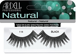 Fragrances, Perfumes, Cosmetics False Lashes - Ardell Natural Eyelashes Black 114