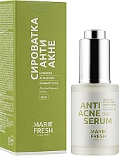 Face Serum - Marie Fresh Anti Acne Serum — photo N2