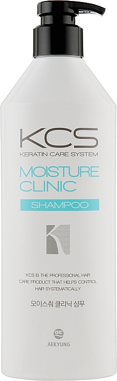 Moisturizing Shampoo - KeraSys Hair Clinic Moisturizing Shampoo — photo N5