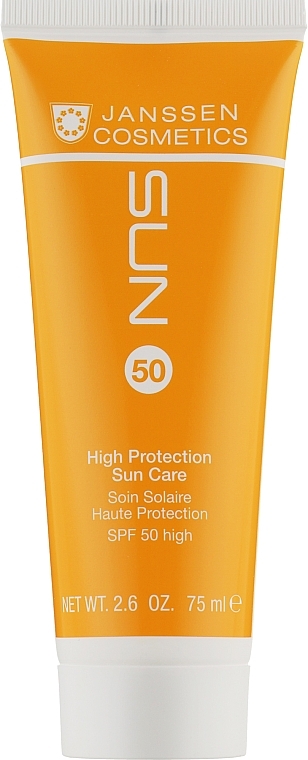 Sunscreen Fluid SPF50 - Janssen Cosmetics Sun High Protection Sun Care — photo N1