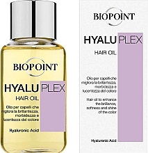 Fragrances, Perfumes, Cosmetics Shine & Gloss Hair Oil - Biopoint Hyaluplex Hair Oil