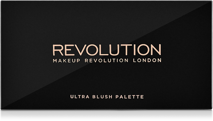 Blush Palette - Makeup Revolution Blush Palette — photo N3