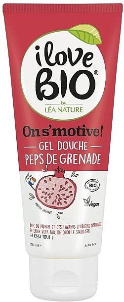 Pomegranate Shower Gel - I love Bio Pomegranate Shower Gel — photo N1