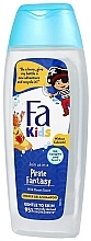 Fragrances, Perfumes, Cosmetics Pirate Fantasy Shower Gel & Shampoo for Boys, crabs - Fa Kids Pirate Fantasy Shower Gel & Shampoo