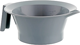 Fragrances, Perfumes, Cosmetics Hair Color Bowl with Handle, grey - Tico Professional