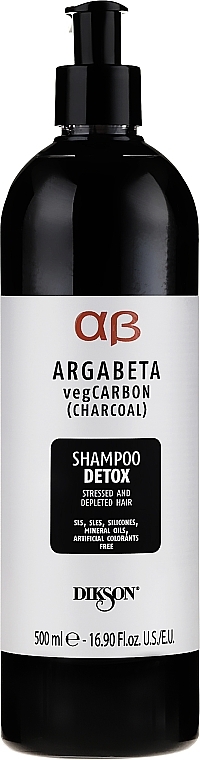 Hair Shampoo - Dikson Argabeta Shampoo Detox — photo N1