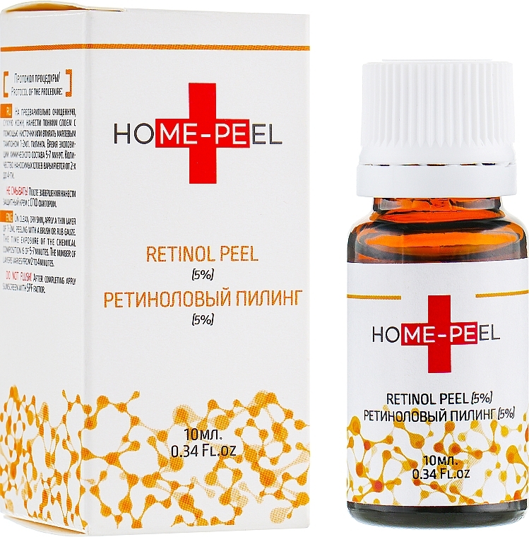 Retinol Peel 5% - Home-Peel — photo N1