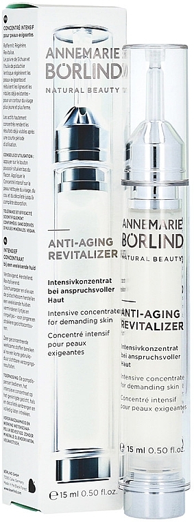 Facial Concentrate - Annemarie Borlind Anti-Aging Revitalizer Concentrate — photo N1