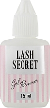 Gel Lash Remover - Lash Secret Degreaser For Eyelashes — photo N1