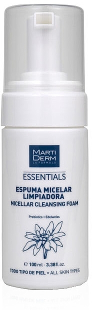 Micellar Cleansing Foam - MartiDerm Essentials Micellar Cleansing Foam — photo N1