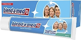 Fragrances, Perfumes, Cosmetics Tender Mint Toothpaste - Blend-a-med Mint