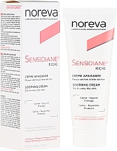 Fragrances, Perfumes, Cosmetics Face Cream with Rich Texture - Noreva Laboratoires Sensidiane Intolerant Skin Care Rich Texture