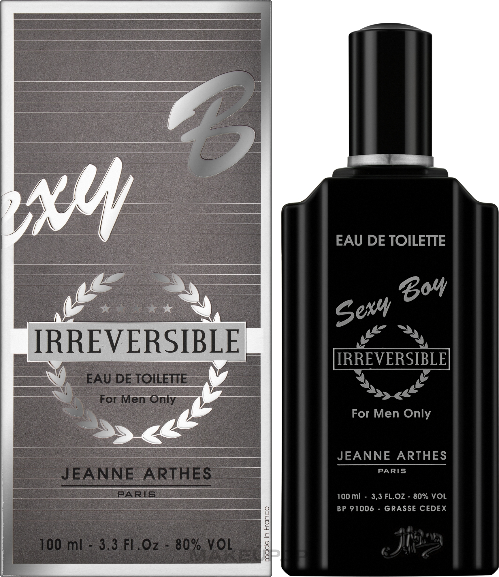 Jeanne Arthes Sexy Boy Irreversible - Eau de Toilette — photo 100 ml