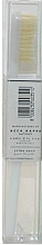 Fragrances, Perfumes, Cosmetics Toothbrush 652, white - Acca Kappa Extra Hard Pure Bristle